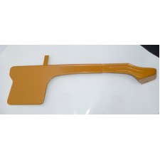 UNDERSEAT PLATE COVER - RIGHT - YELLOW - ORIG. (STORED)